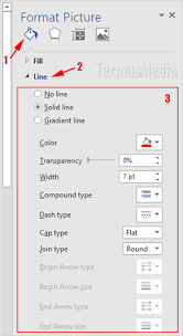 Maybe you would like to learn more about one of these? Cara Memberi Garis Tepi Border Pada Gambar Di Microsoft Word