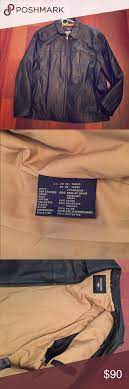 Men S Dockers Leather Jacket Leather Jacket Jackets Clothes Design