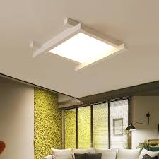 Bicara soal interior maka kita tidak bisa lepas dari yang namanya pencahayaan ruang. Lampu Langit Langit Led Persegi Putih Minimalis Modern Lampu Interior Rumah Nordik Lampu Dekorasi Dapur Belajar Kamar Tidur Ruang Tamu Lampu Langit Langit Aliexpress