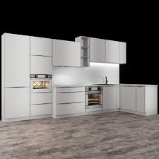 modern kitchen with appliances 19 3d