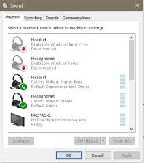 Technically, once paired, your airpods should be able to auto connect to already paired devices. Airpods Connect To Windows 10 But Do Not Apple Community