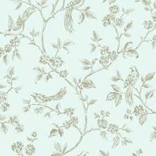 Removable wallpaper birds, peel and stick wallpaper floral, wall paper floral with birds favorite. Birds From Live Laugh Love Collection Duck Egg Gold Fd40291 Wallpaper From I Love Wallpaper Uk
