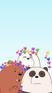Lihat ide lainnya tentang wallpaper estetika, wallpaper iphone lucu, wallpaper kartun lucu. Wallpaper Cute Wallpaper Aesthetic We Bare Bears Novocom Top