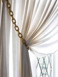 This unique design stands out, and will provide a beautiful finishing touch to any. 5 Quick And Easy Diy Curtain Tieback Ideas Curtains Up Blog Kwik Hang