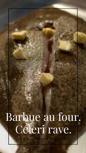 Barbue Au Four Celeri Rave Video Celerie Rave Alimentation Poisson Au Four