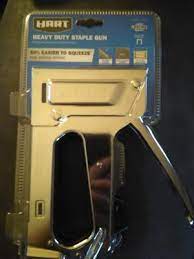 The machine model # xxxxx xxxxx is there anyway that this model can be loaded with asc fastners 7104 … read more. Hart Heavy Duty Staple Gun With Staple Kit 200 Staples Included Walmart Com Walmart Com