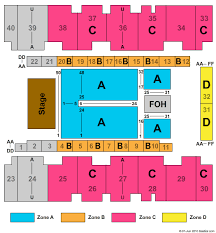 County Coliseum El Paso Tx Seating Chart Elcho Table