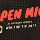 Open Mic Hosted by Rick Millward