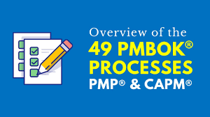 Overview Of The 49 Pmbok Processes Pmp Capm Exams 6th Edition