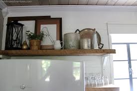 For our kitchen, we wanted to keep the gap that's on the left side of the window the same as the right. Diy Farmhouse Kitchen Makeover All The Details Christina Maria Blog