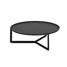 meme design table basse pour exterieur round 3 outdoor noir metal myareadesign com meme design table basse design