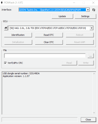 This key is a password, without the password you cannot access the ecu in anyway. Pcmflash