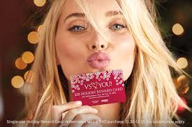 Our store credit card comes with benefits for all members. Victoria S Secret On Twitter An Early Gift Get A 20 Holiday Reward Card When You Spend 40 Now Through 11 27 Details Here Https T Co Vpm3ppx2hx Https T Co Fcslsuv7u7