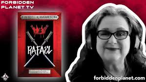 Laurell K Hamilton Introduces Rafael!