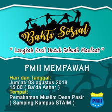 Contoh spanduk reuni alumni contoh gambar banner. Pmii Laduni Id