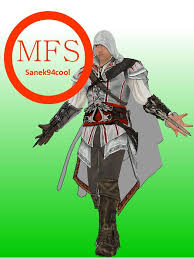 Ezio Auditore Ac Ii Papercraft By Sanek94ccol On Deviantart Paper Models Assassins Creed Paper Crafts