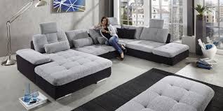 Wohnlandschaft Power Mit Sitztiefenverstellung Stoffsofa Kunstleder Xxl Version Mobel Wohnzimmer Otto Mobel Wohnzimmer Sofa