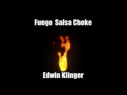 Salsa Choke Fuego Edwin Klinger