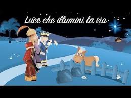 Buon Natale Luce Che Illumini La Via La Stella Cometa Youtube Natale Bambini Di Natale Buon Natale