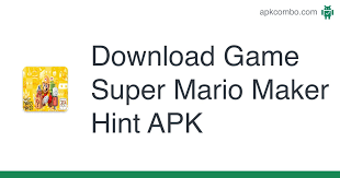 Superficies inclinadas (slopes) que tanto hacían falta desde el juego original. Game Super Mario Maker Hint Apk 1 0 0 Android App Download