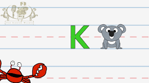 48 letter formation poems ranked in order of popularity and relevancy. Write The Letter K Alphabet Writing Lesson For Children The Singing Walrus Youtube