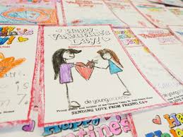 Send a virtual valentine's day card to st. De Young Properties Sent Over 350 Valentines To The Inspiring Patients Of St Jude De Young Properties