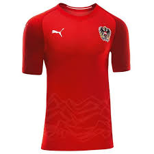 Puma Austria Home Shirt 2018