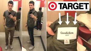 targets new clothing brand for men goodfellow co review