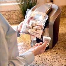 If you don't use it daily, then change the filter after 60 tank refills. Water Filter Cartridges For Keurig 6 Pack Keurig Compatible Delibru