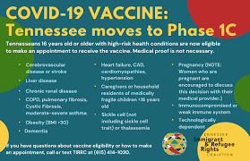 Maharashtra corona vaccine registration link. Covid Vaccine Tn Moves To Phase 1c Tennessee Immigrant Refugee Rights Coalition