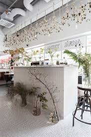 Lt P Gt Recently Opened In Hornstull Stockholm Landet Jarna Is Locally Produced Organic Flower Market Looking To Flower Shop Design Flower Shop Cafe Design