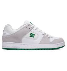 Black And Green Dc Shoes Dc Shoes Manteca White Green In 2020 Dc Shoes Usa Dc Shoes Shoes