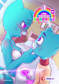 Amazing world of gumball porn comix