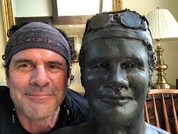 Sculpture Artist Valentine Adams Bends Metal to His Will