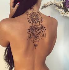 35 Stunning Lotus Flower Tattoo Design Tattoos Back Of Neck Tattoo Tattoo Designs