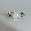 Bridal sets offer many advantages over engagement rings and wedding bands that you purchase separately. 1