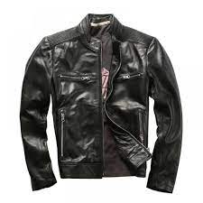 Supreme Quality Leather Jacket Leather Jacket Biker Jacket Men Mens Jackets