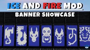 We did not find results for: Banner Showcase Ice And Fire Mod Minecraft Youtube