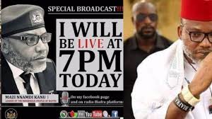Nnamdi kanujustice john tsoho of the federal high court, abuja has today handed off the case of the leader of indigenous people of biafra (ipob), nnamdi kanu and the prosecutor, m.s. Nnamdi Kanu Live Broadcast May 17th Youtube