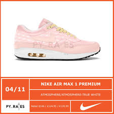 Nike Air Max 1 Powerwall Pink Lemonade Cj0609 600 Release Date Info Sneakerfiles