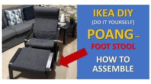 Harkening back to ikea's original 1950s design, it comes in eight great colors and patterns, from understated gray to a vibrant palm print. Ikea Do It Yourself Poang Armchair Unboxing Assembly Step By Step Youtube