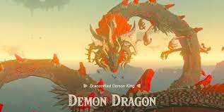 Demon dragon zelda