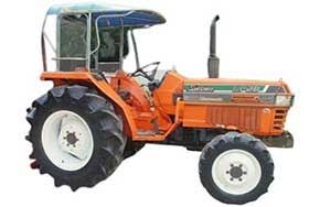 Kubota KL500 Tractor