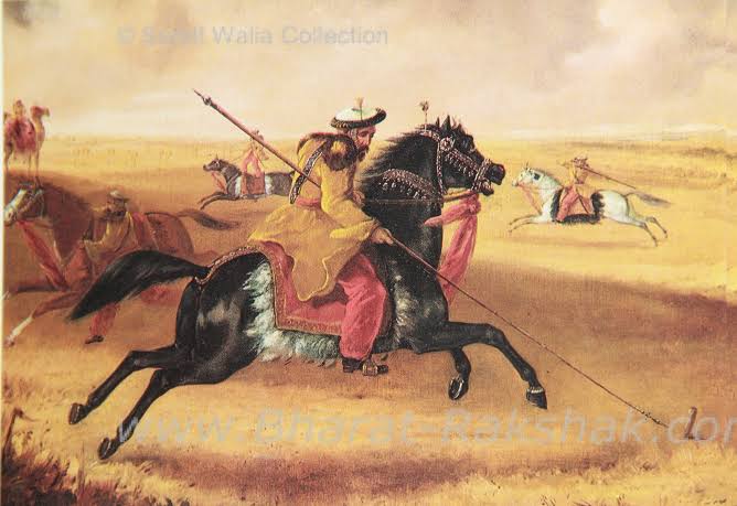 Yellow Boys – Skinner's Horse – Indian Army