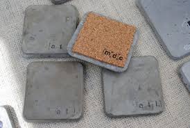 Concrete Coasters Atl Series By Mdcinteriors On Etsy 20 00 Selbermachen Beton Diy Deko Ideen Beton Deko