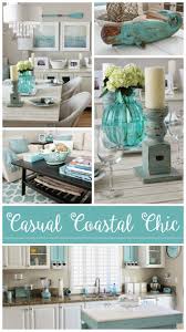 Beach Chic Coastal Cottage Home Tour With Breezy Design Beach Cottage Decor Beach House Decor Home Decor