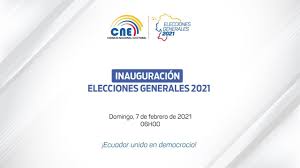 En ecuador el voto es obligatorio, por tanto, quienes no vayan a las urnas deberán contar con una justificación válida o caso contrario pagarán u. Inauguracion De Las Elecciones Generales 2021 Youtube