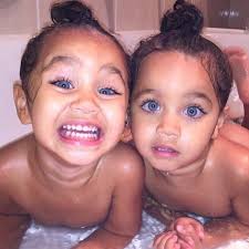Ig Igxbaddies Baby Girl Blue Eyes Lightskin Babies Cute Twins