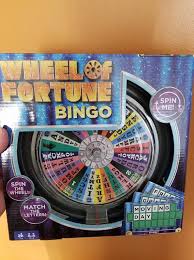 For the video game adaptations released since 1986, see video. Wheel Of Fortune Bingo Game For 2 4 Players Ages 7y Walmart Com Walmart Com