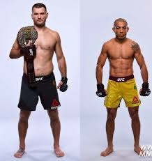 Jose aldo uriah faber ends against like 7 months of rehab, yeah, switching stances good body shot and leg kick by al. ð'ðšð¬ð®ð¤ðž On Twitter Fun Fact Jose Aldo Has A Longer Leg Reach Then Stipe Miocic